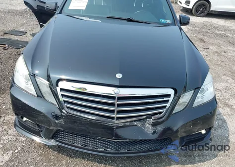 2011 Mercedes-Benz E 350 4Matic from USA, damaged, VIN WDDHH8HB8BA299451